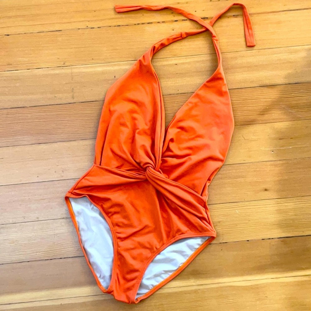 So De Mel Swimsuit Carlotta Maillot in Laranjada SzSM
